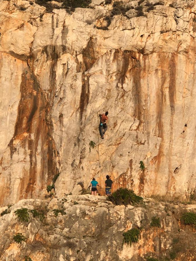 Casetta Calamancina San Vito Lo Capo Exterior foto