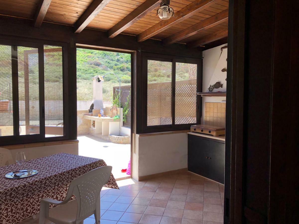 Casetta Calamancina San Vito Lo Capo Exterior foto